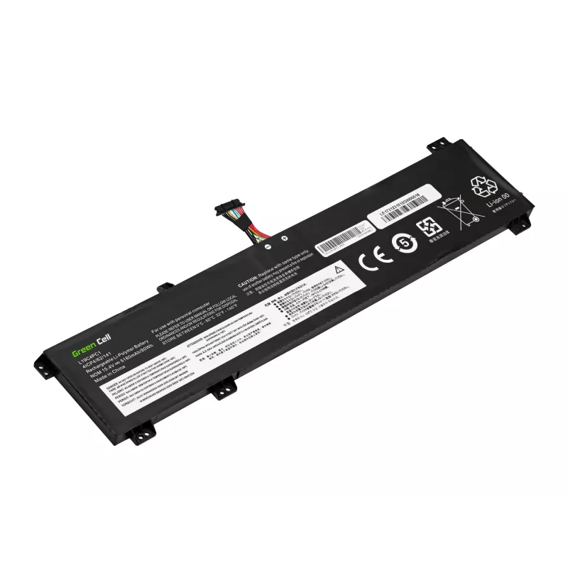 Bateria zielony Cell LE173 do Lenovo Legion 5 5-15ARH05 5-15IMH05