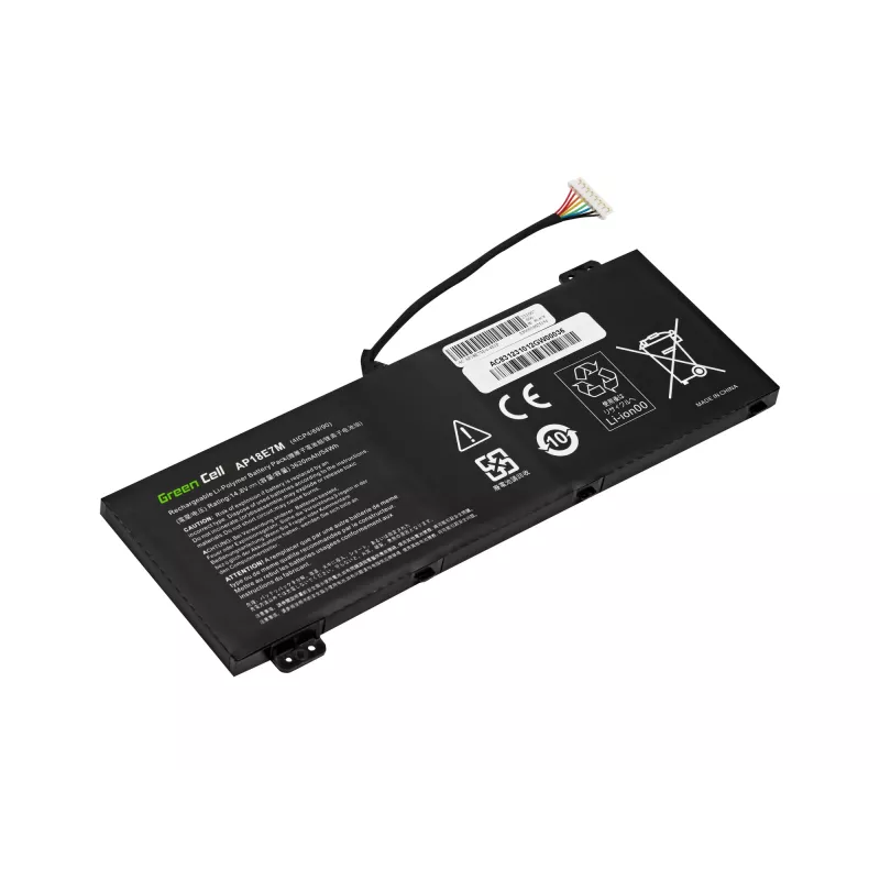 Bateria Green Cell AC83 do Acer Nitro AN515/AN517 — LiPo 3620 mAh, czarna