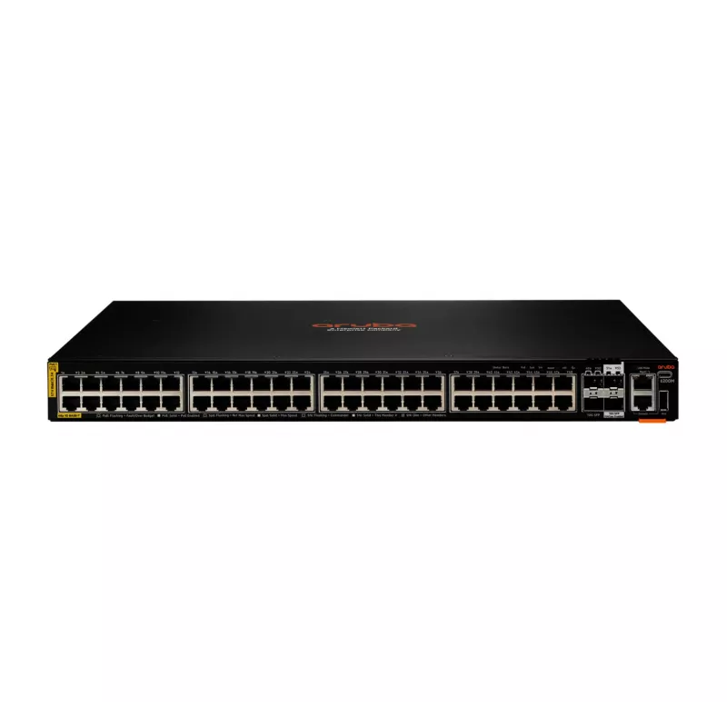 Przełącznik zarządzalny Aruba 6200M L3 Gigabit Ethernet 48 portów PoE