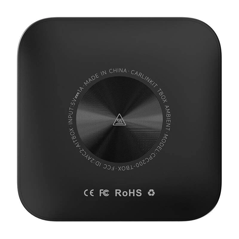 Carlinkit TBOX-Plus 8+128GB – bezprzewodowy adapter Apple Carplay/Android Auto