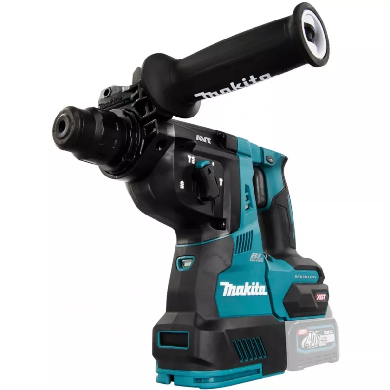 Makita HR003GZ - młotowiertarka - akumulatorowa - 3 tryby - SDS-plus 28 mm - 2,8 dżuli - bez akumulatora - 40 V (HR003GZ)