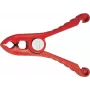 Obejma kablowa Knipex 98 64 02 czerwona