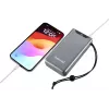 Power bank INTENSO 7332054 — 20000 mAh, PD 3.0 i QC 3.0, 20 W, USB-A + USB-C, szary