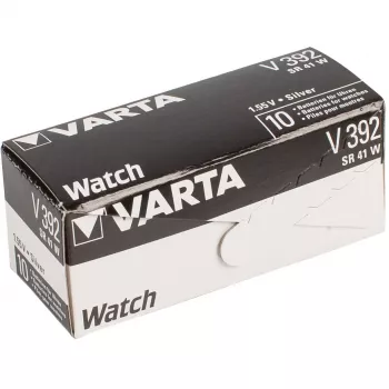 Varta V 392 - Bateria SR41 - Tlenek srebra - 38 mAh (00392 101 401)