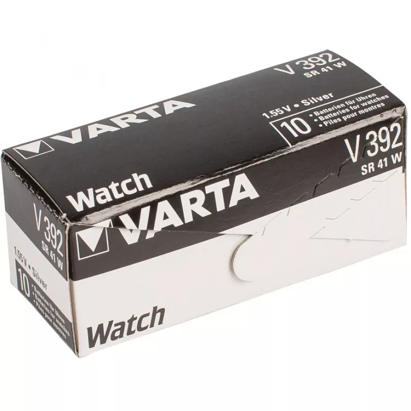 Varta V 392 - Bateria SR41 - Tlenek srebra - 38 mAh (00392 101 401)