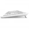 Sharkoon OfficePal K30W biały DE-Layout Rubberdome