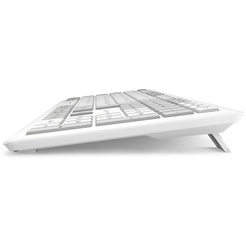 Sharkoon OfficePal K30W biały DE-Layout Rubberdome
