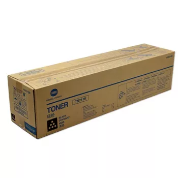 Konica Minolta TN-711K - Schwarz - original - Tonerpatrone - für bizhub C654, C754 (A3VU150)
