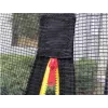 Extralink trampolina ogrodowa z siatką + drabinka, 12 stóp, średnica 366 cm