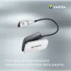 Varta 16618 - Latarka klipsowa - Czarny - Srebrny - Plastik - LED - 1 lampa - 9 lm