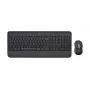 Zestaw Logitech Signature MK650 Combo dla Firm – Bezprzewodowa Klawiatura i Mysz