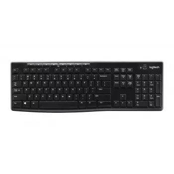 Logitech Bezprzewodowa Klawiatura K270 - Klawiatura - Bezprzewodowa