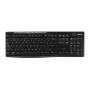 Logitech Bezprzewodowa Klawiatura K270 - Klawiatura - Bezprzewodowa