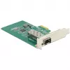 Karta sieciowa DeLOCK 89481 Wewnętrzna Fiber 1000 Mbit/s