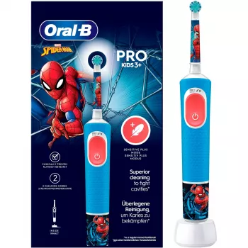 Oral-B Vitality Pro 103 Kids Mix Frozen/Spiderman, szczoteczka elektryczna wielokolorowa