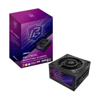 Zasilacz ASRock Phantom Gaming PG-750G 750 W