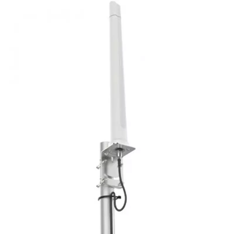 Antena masztowa/ścienna Poynting LTE/GSM A-OMNI-292-V2 biała N-Type (F) LoRa Helium 7 dBi dookólna N-Type-F