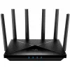 Router stołowy Cudy WR11000 — Trójpasmowy 2,4/5/6 GHz, Wi‑Fi 7, 4× LAN 2,5 Gigabit, 5765 Mb/s na paśmie 6 GHz, 512 MB RAM