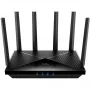 Router stołowy Cudy WR11000 — Trójpasmowy 2,4/5/6 GHz, Wi‑Fi 7, 4× LAN 2,5 Gigabit, 5765 Mb/s na paśmie 6 GHz, 512 MB RAM