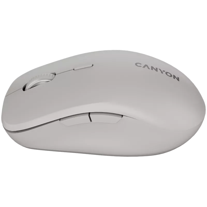 CANYON mysz MW-12 Dual band Wireless szary