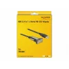 DELOCK Adapter USB 2.0 Typ-A zu 1 x Seriell RS-232 DB9 3 m