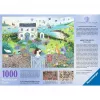Puzzle Ravensburger Coastal Cottage 1000 szt., szerokość 700 mm, grubość 2 mm