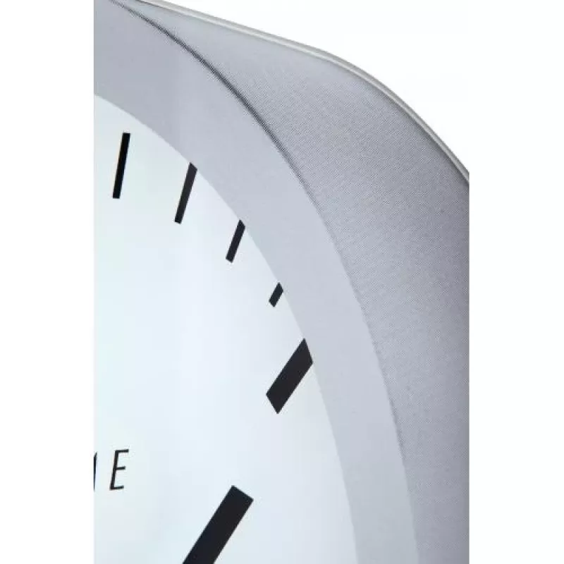 Zegar ścienny NeXtime 3031 Magic - Stripe, 25x35,2 cm, biały