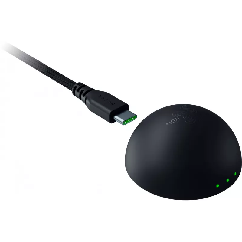 Mysz Razer DeathAdder V4 Pro RF Wireless + USB Type-A