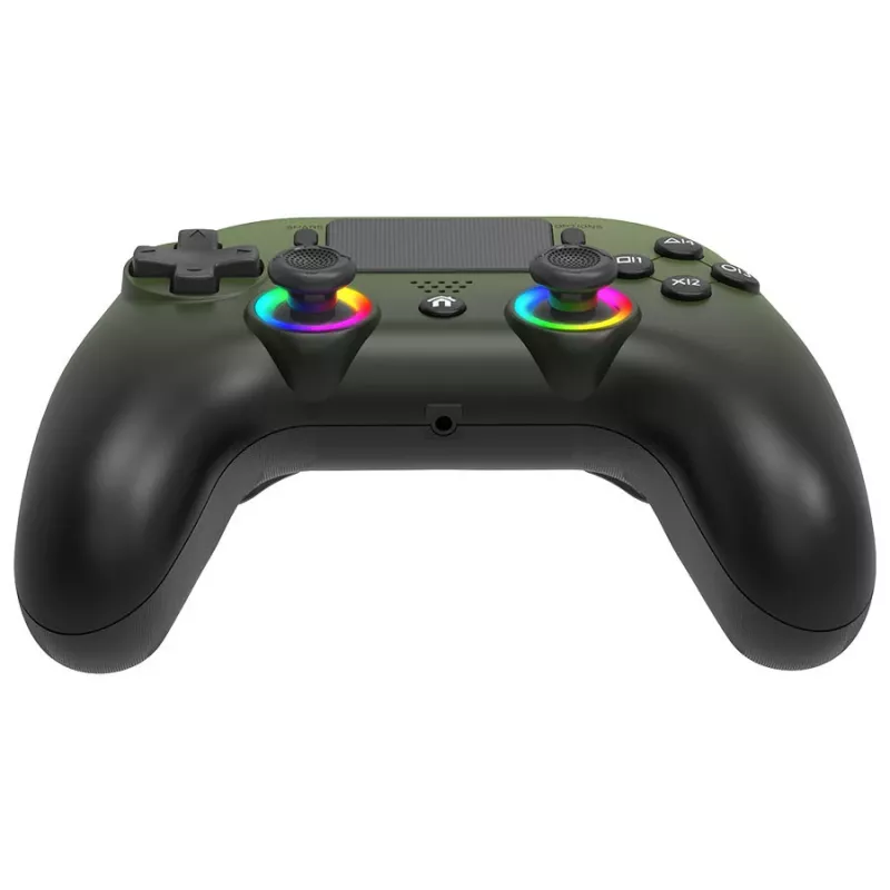 Bezprzewodowy kontroler LED Subsonic zielony do PS5