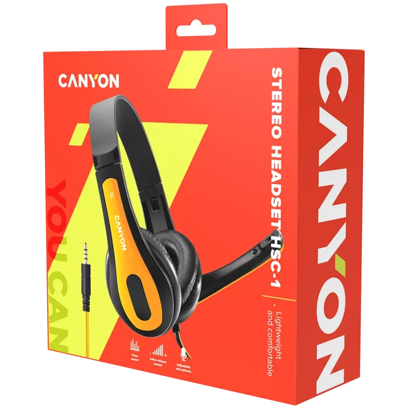 Słuchawki Canyon CNS-CHSC1BY