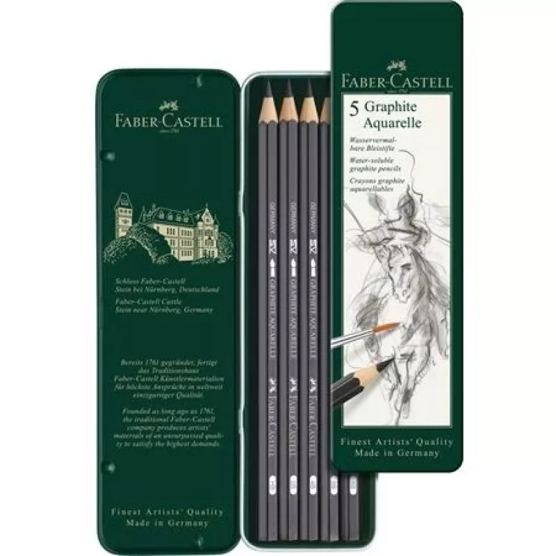 Ołówek grafitowy Faber-Castell 117805 HB 5 szt.