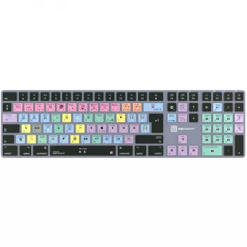LogicKeyboard Apple Final Cut Pro X Titan UK (Mac) (LKB-FCPX10-TM-UK)