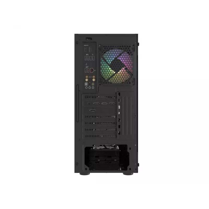 FURY Shobo SH4 RGB Midi Tower Czarny