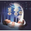 3in1 music projector carousel beige
