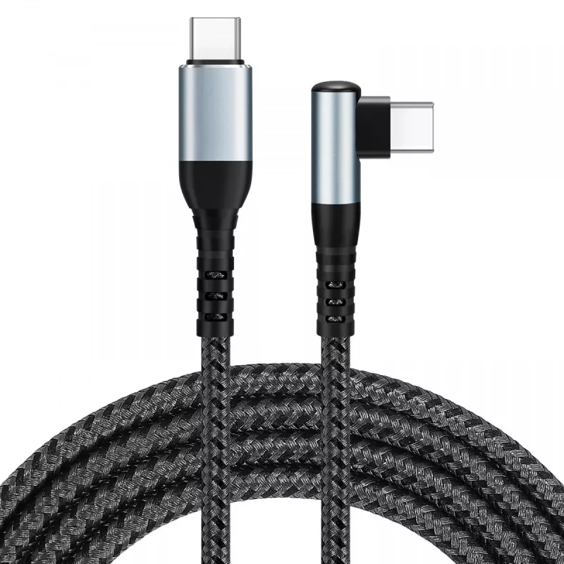iBox IKUTC100 Kabel USB USB 2.0 2 m USB C Czarny