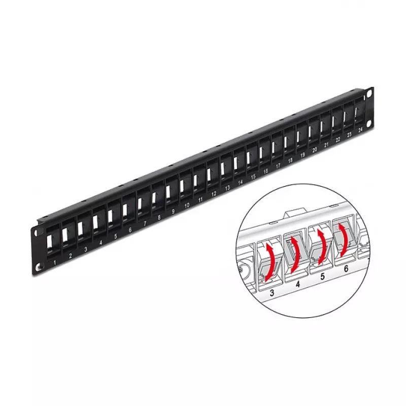 Patch panel DeLOCK 43340