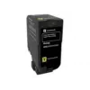 Lexmark - Hohe Ergiebigkeit - Gelb - Original - Tonerpatrone LCCP, LRP - für Lexmark CX725de, CX725dhe, CX725dthe (84C2HY0)