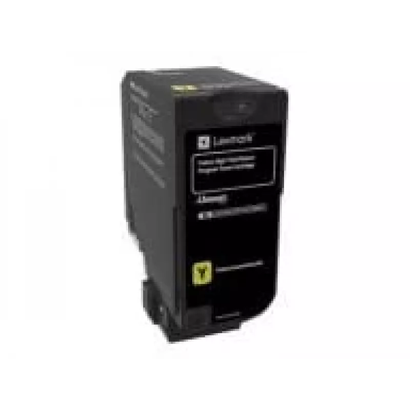 Lexmark - Hohe Ergiebigkeit - Gelb - Original - Tonerpatrone LCCP, LRP - für Lexmark CX725de, CX725dhe, CX725dthe (84C2HY0)
