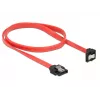 Kabel SATA DeLOCK 83979 0,5 m SATA 7-pin Czarny Czerwony