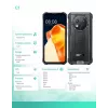 Smartphone Oukitel G1 6,52 cala 6 GB/256 GB Czarny