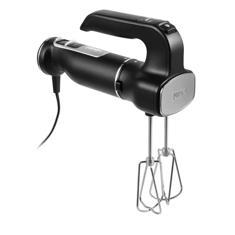 Ninja CI090UK 2 w 1 Ręczny blender spożywczy Mikser w kolorze czarnym 850W