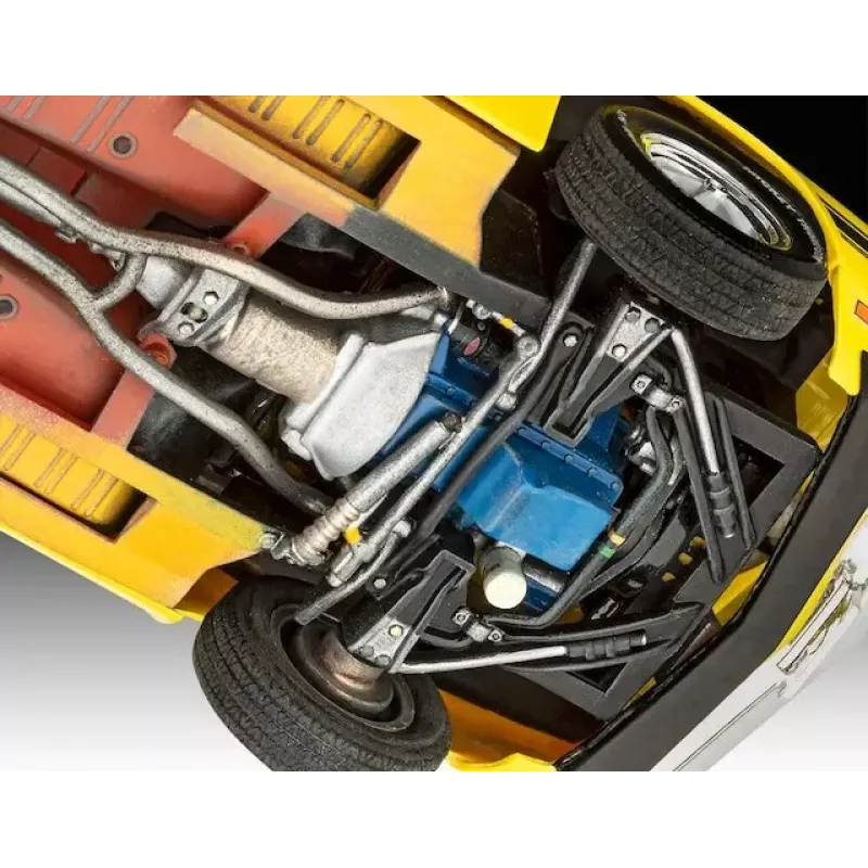 Model plastikowy 70 Shelby Mustang GT500 1/25