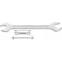 Hazet dwustronny klucz płaski, s: 8 mm, s: 9 mm (450N-8X9)
