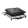 Grill stołowy Steba RC 4 Plus Deluxe Chrome Czarny 622300