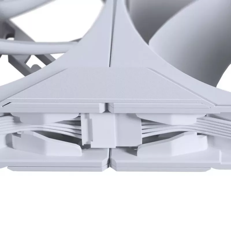 Phanteks M25 Gen2 120mm PWM ARGB Reverse Blade Fan - Biały