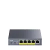 CUDY GS105P 5-portowy Gigabitowy przełącznik PoE+ 36W