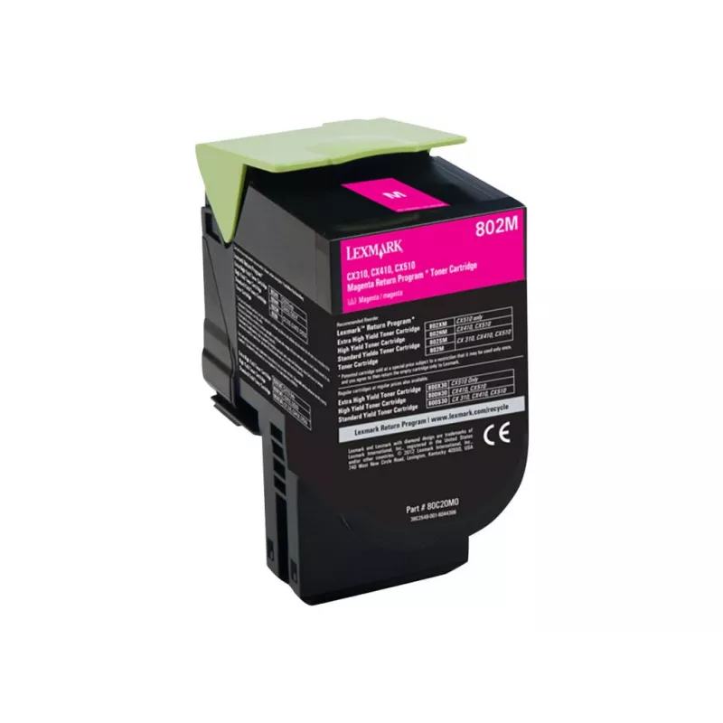 Toner Lexmark 80C20M0 2500 stron magenta