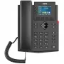 Telefon IP Fanvil X303G Czarny
