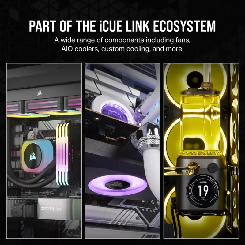 Wentylator Corsair iCUE LINK RX120 RGB