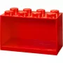 Room Copenhagen LEGO Brick Shelf 8 Shelf 41151730 (Czerwony)
